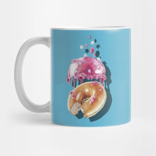 Space Doughnut Mug